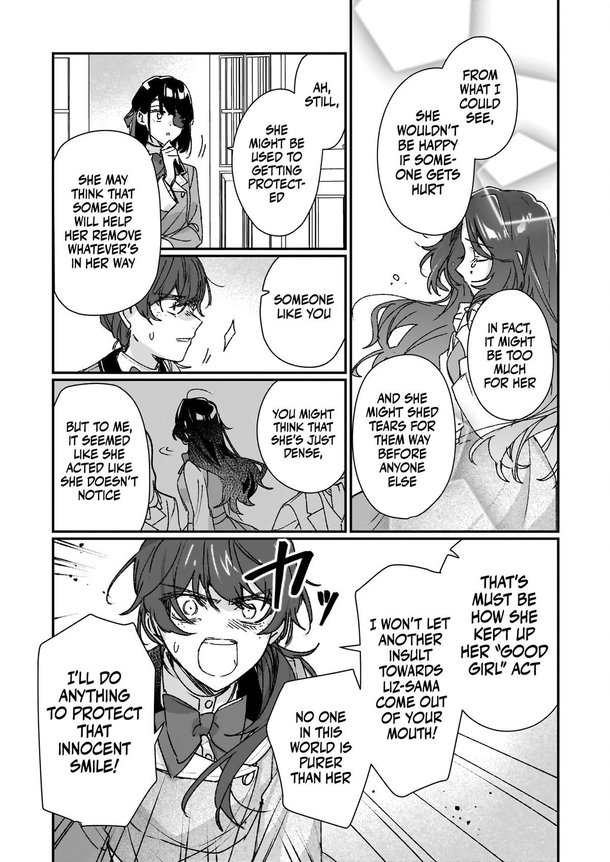 Rekishi ni Nokoru Akujo ni Naru zo - Akuyaku Reijou ni Naru Hodo Ouji no Dekiai wa Kasoku Suru you desu! Chap 23.2 - Next Chap 24.2