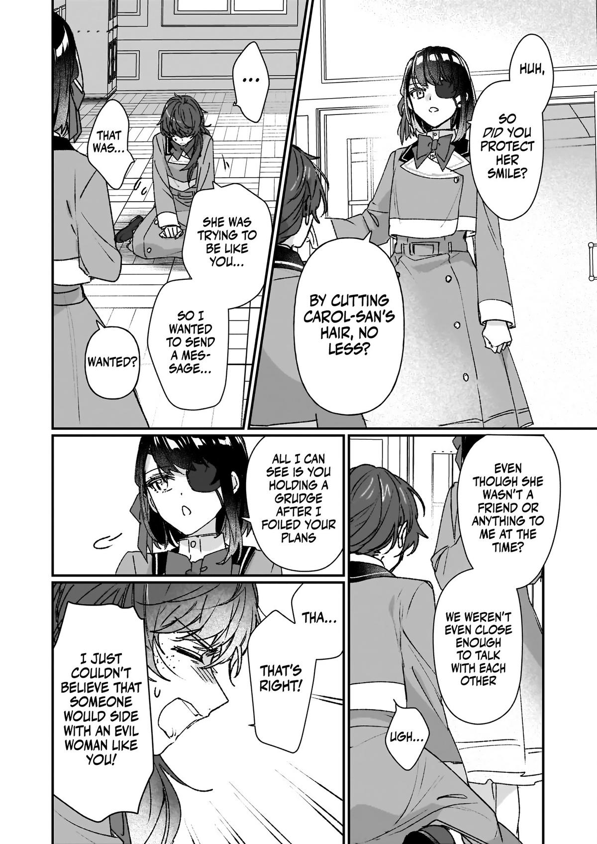 Rekishi ni Nokoru Akujo ni Naru zo - Akuyaku Reijou ni Naru Hodo Ouji no Dekiai wa Kasoku Suru you desu! Chap 23.2 - Next Chap 24.2