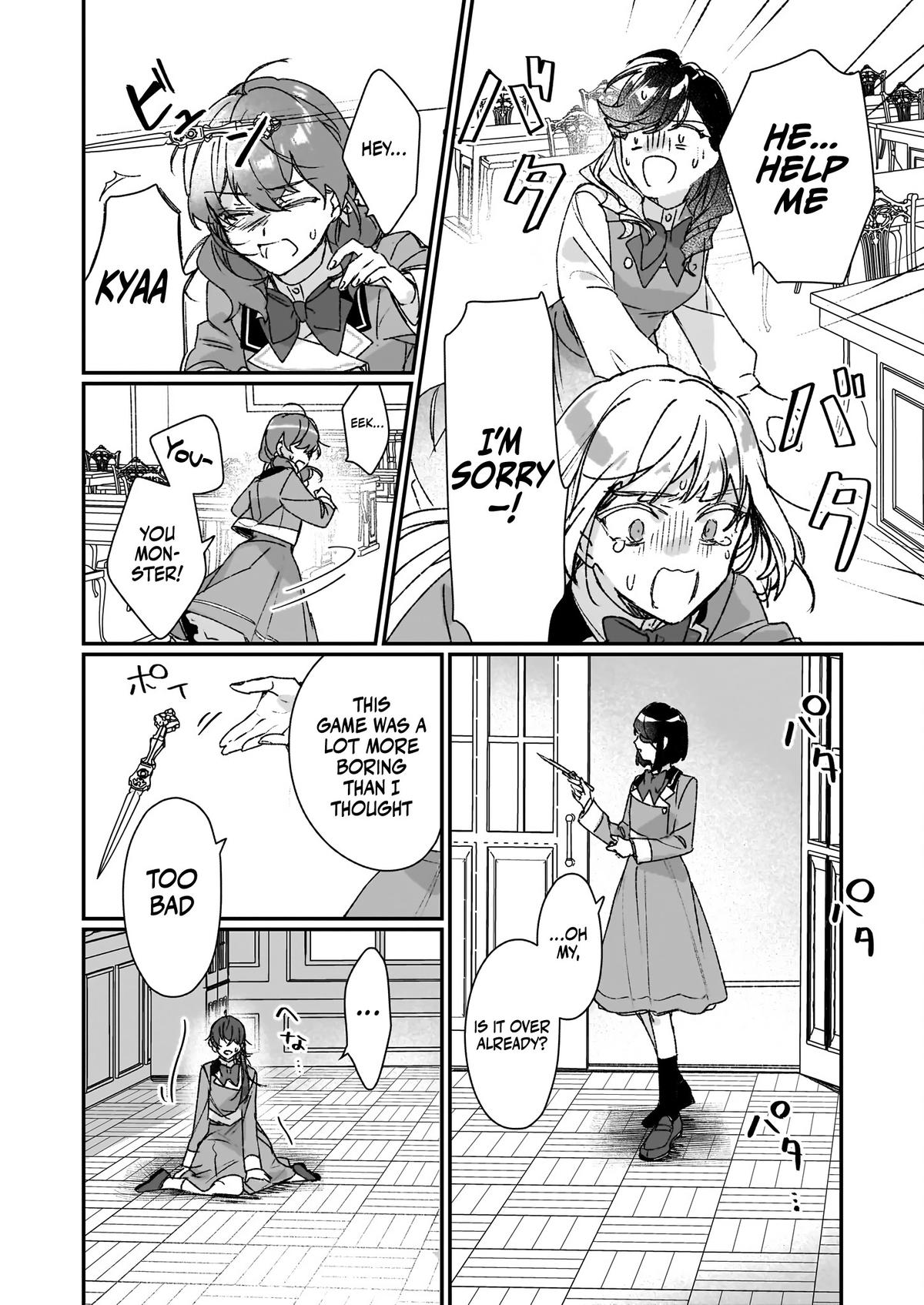 Rekishi ni Nokoru Akujo ni Naru zo - Akuyaku Reijou ni Naru Hodo Ouji no Dekiai wa Kasoku Suru you desu! Chap 23.2 - Next Chap 24.2