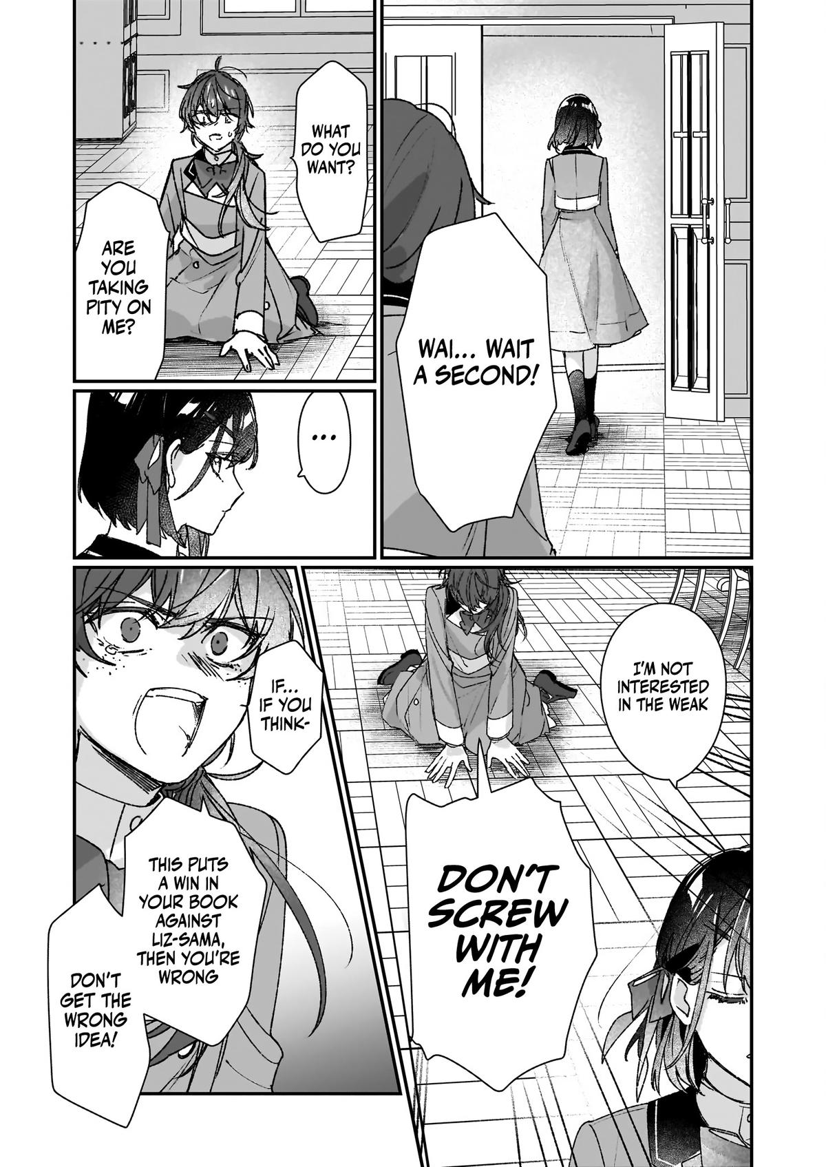 Rekishi ni Nokoru Akujo ni Naru zo - Akuyaku Reijou ni Naru Hodo Ouji no Dekiai wa Kasoku Suru you desu! Chap 23.2 - Next Chap 24.2