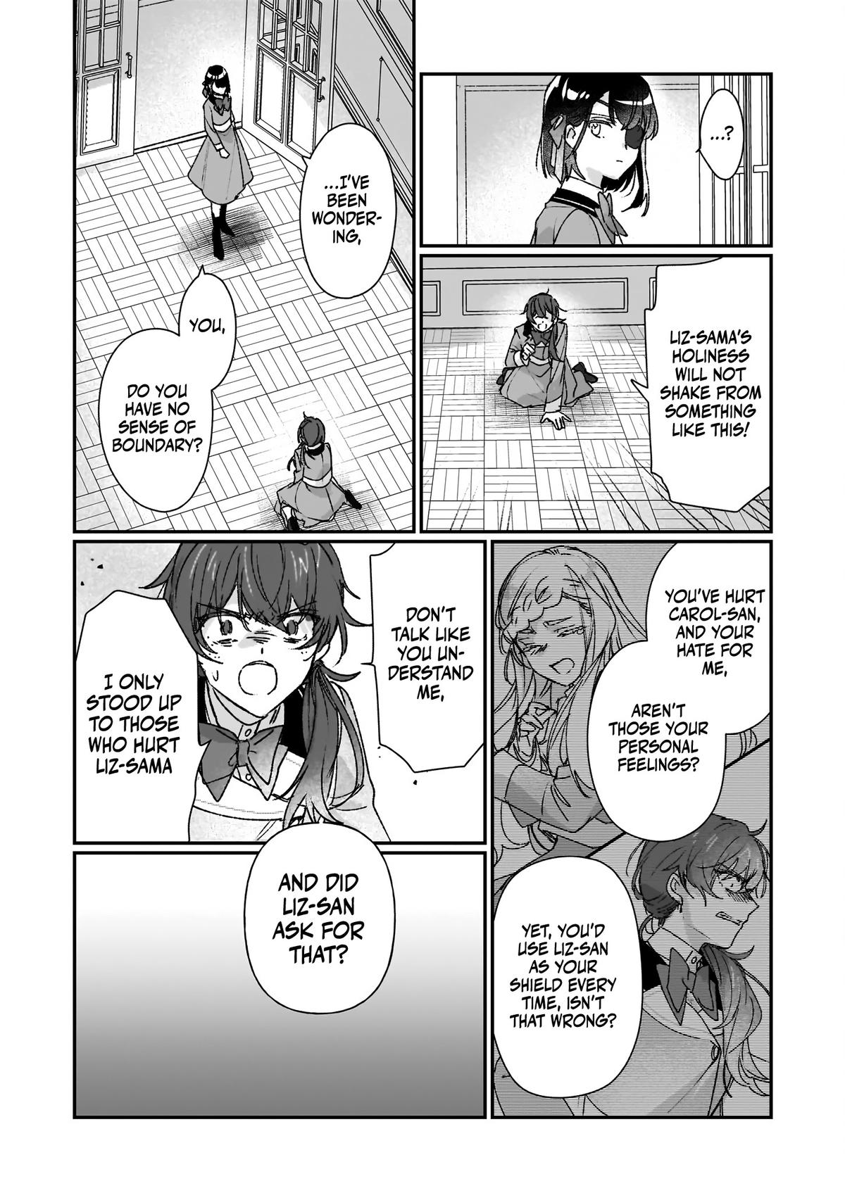 Rekishi ni Nokoru Akujo ni Naru zo - Akuyaku Reijou ni Naru Hodo Ouji no Dekiai wa Kasoku Suru you desu! Chap 23.2 - Next Chap 24.2