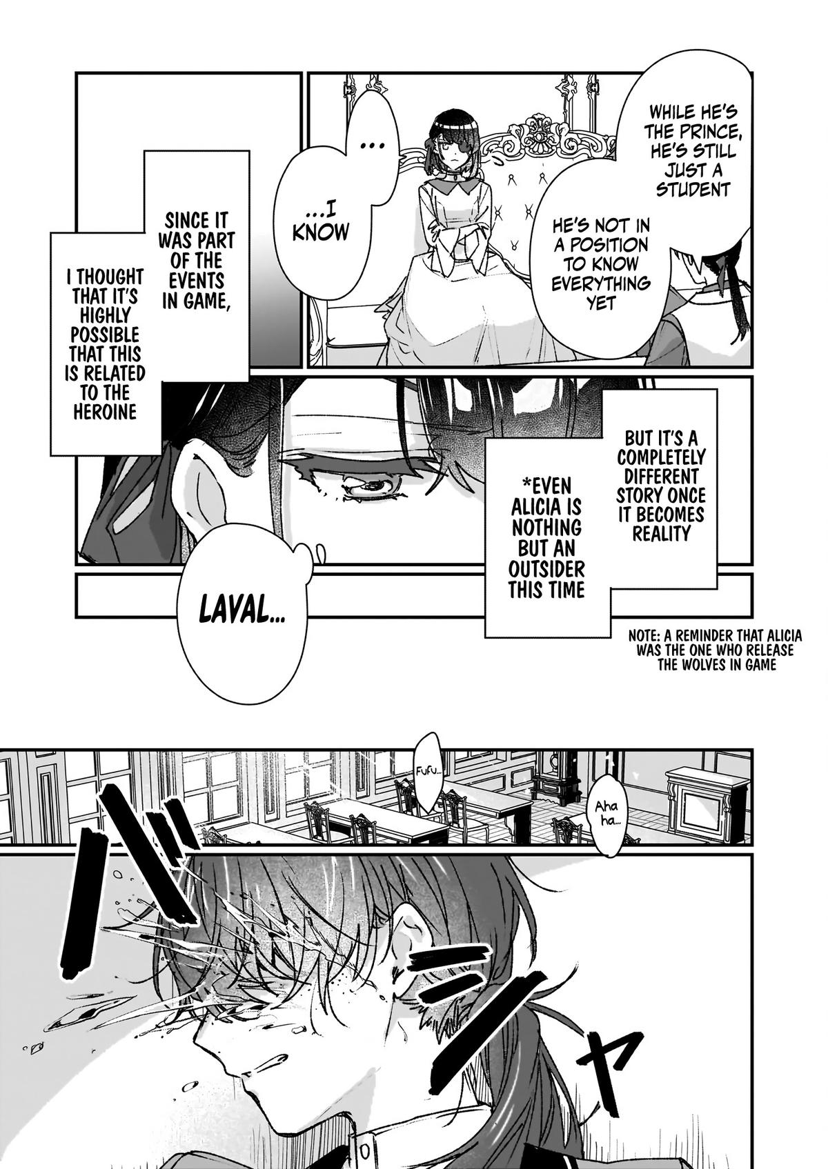 Rekishi ni Nokoru Akujo ni Naru zo - Akuyaku Reijou ni Naru Hodo Ouji no Dekiai wa Kasoku Suru you desu! Chap 23.2 - Next Chap 24.2