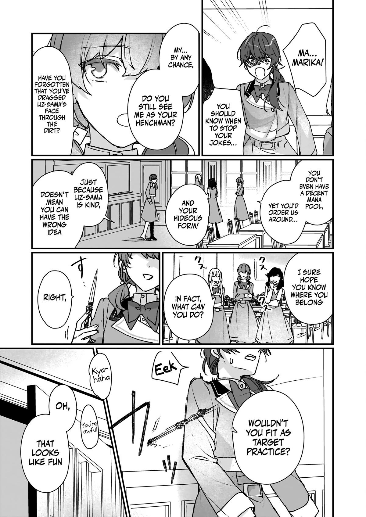 Rekishi ni Nokoru Akujo ni Naru zo - Akuyaku Reijou ni Naru Hodo Ouji no Dekiai wa Kasoku Suru you desu! Chap 23.2 - Next Chap 24.2