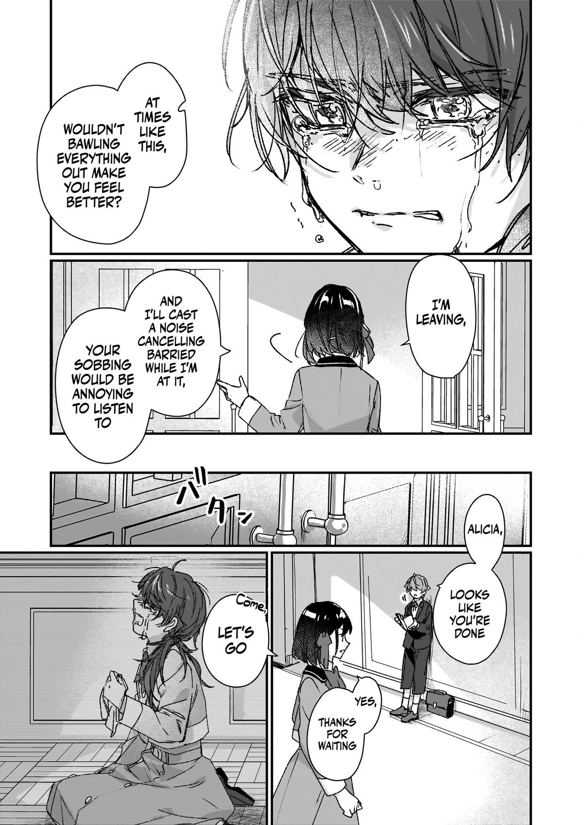 Rekishi ni Nokoru Akujo ni Naru zo - Akuyaku Reijou ni Naru Hodo Ouji no Dekiai wa Kasoku Suru you desu! Chap 23.2 - Next Chap 24.2