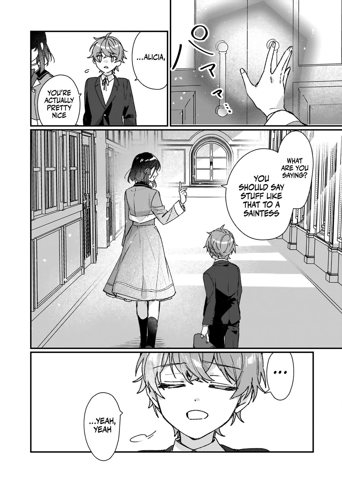 Rekishi ni Nokoru Akujo ni Naru zo - Akuyaku Reijou ni Naru Hodo Ouji no Dekiai wa Kasoku Suru you desu! Chap 23.2 - Next Chap 24.2