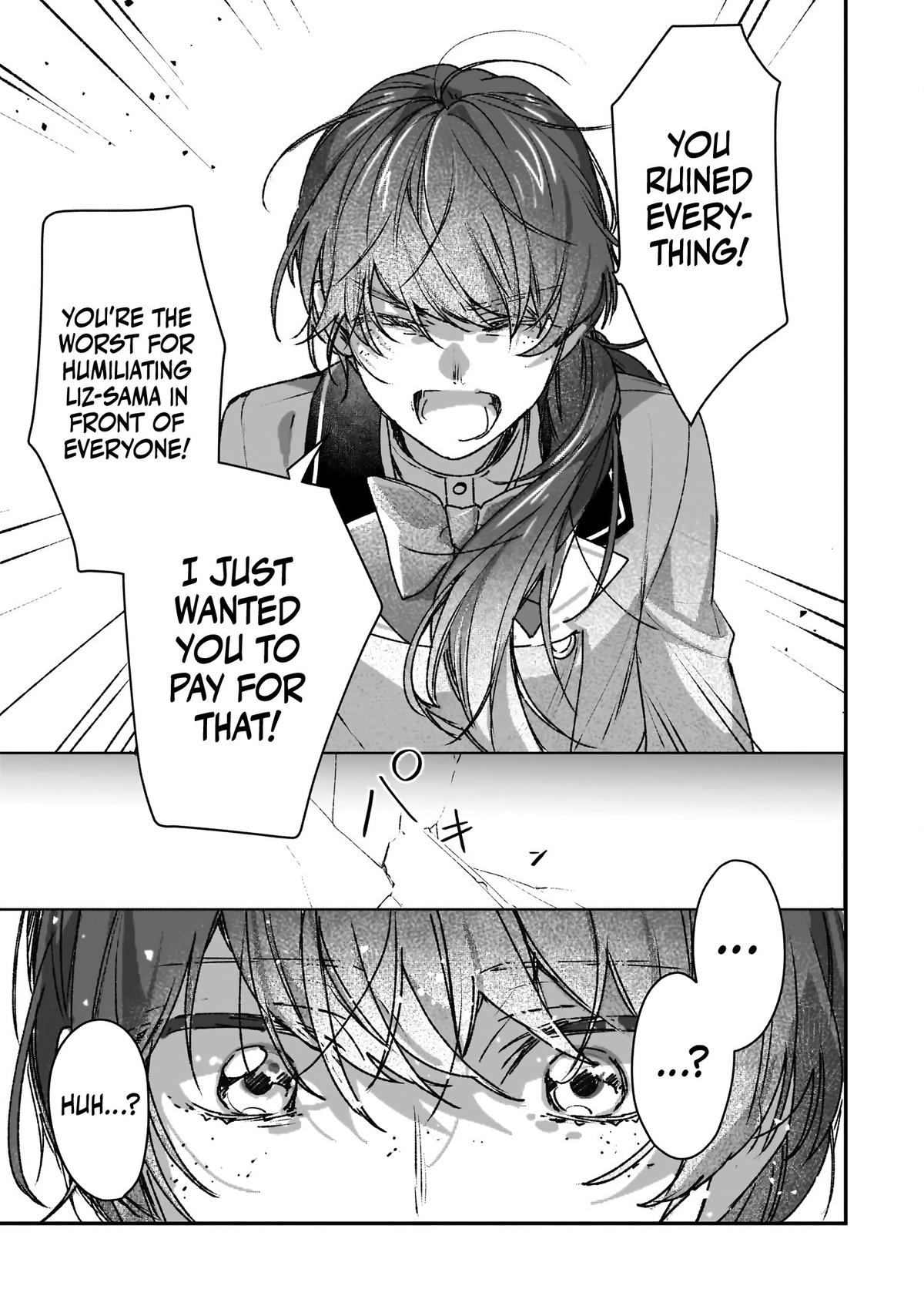 Rekishi ni Nokoru Akujo ni Naru zo - Akuyaku Reijou ni Naru Hodo Ouji no Dekiai wa Kasoku Suru you desu! Chap 23.2 - Next Chap 24.2