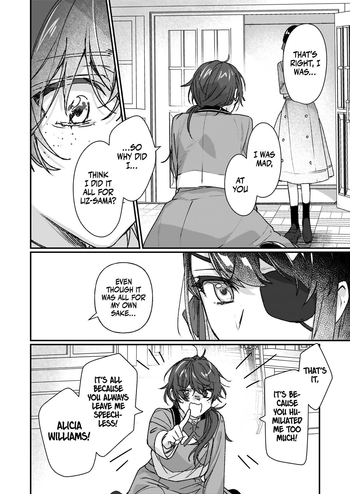 Rekishi ni Nokoru Akujo ni Naru zo - Akuyaku Reijou ni Naru Hodo Ouji no Dekiai wa Kasoku Suru you desu! Chap 23.2 - Next Chap 24.2
