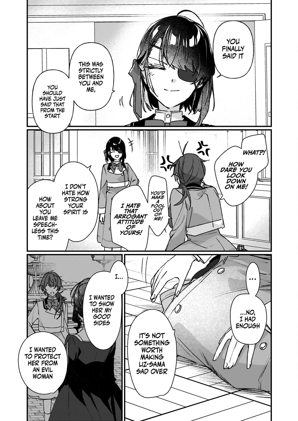 Rekishi ni Nokoru Akujo ni Naru zo - Akuyaku Reijou ni Naru Hodo Ouji no Dekiai wa Kasoku Suru you desu! Chap 23.2 - Next Chap 24.2
