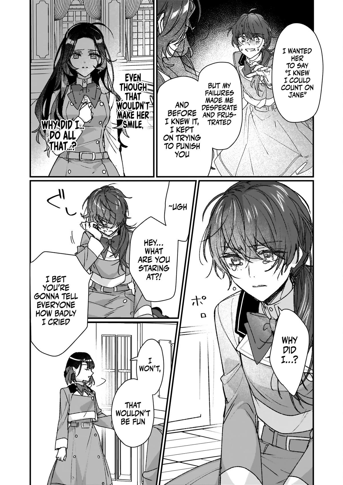 Rekishi ni Nokoru Akujo ni Naru zo - Akuyaku Reijou ni Naru Hodo Ouji no Dekiai wa Kasoku Suru you desu! Chap 23.2 - Next Chap 24.2