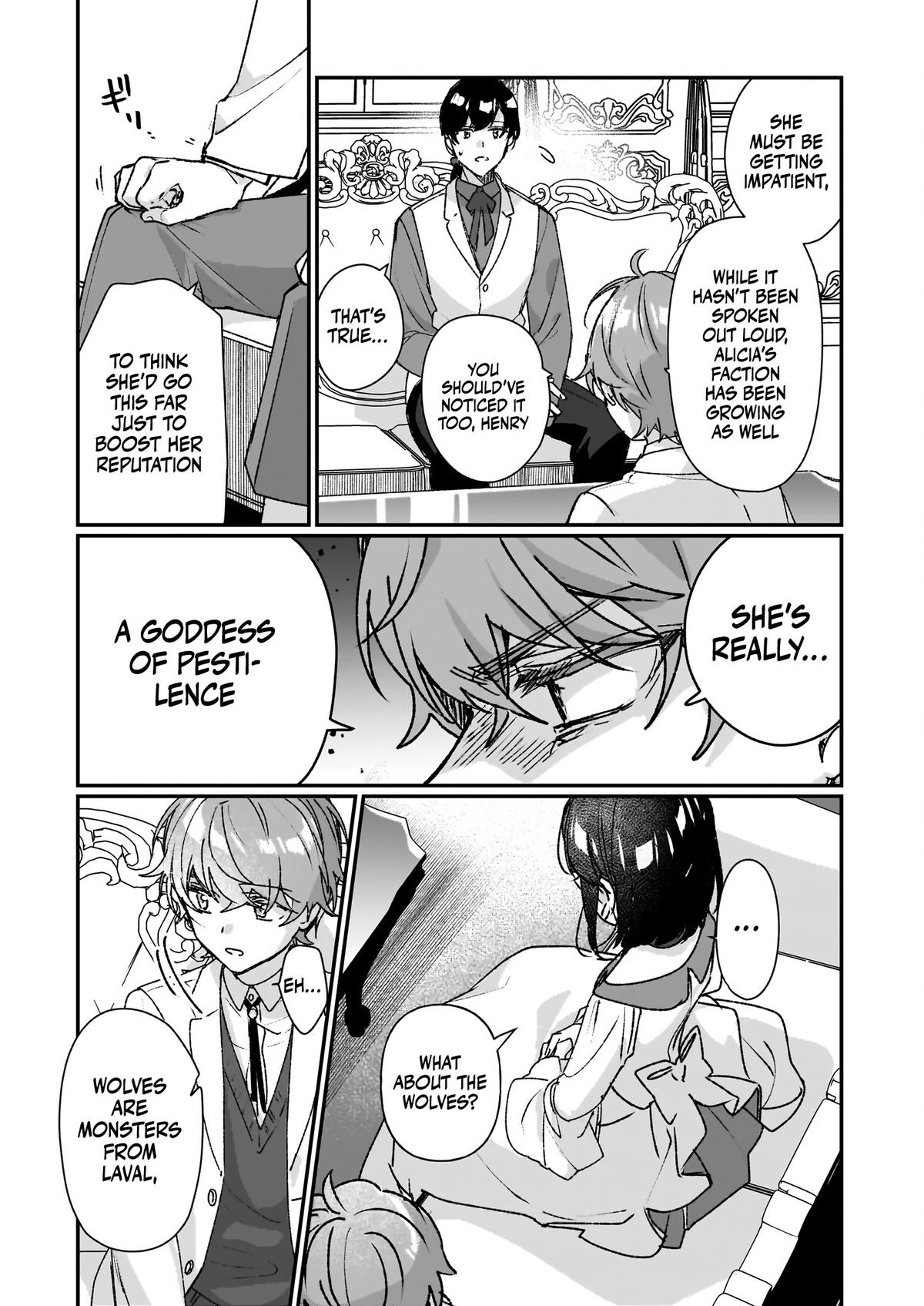 Rekishi ni Nokoru Akujo ni Naru zo - Akuyaku Reijou ni Naru Hodo Ouji no Dekiai wa Kasoku Suru you desu! Chap 23.2 - Next Chap 24.2