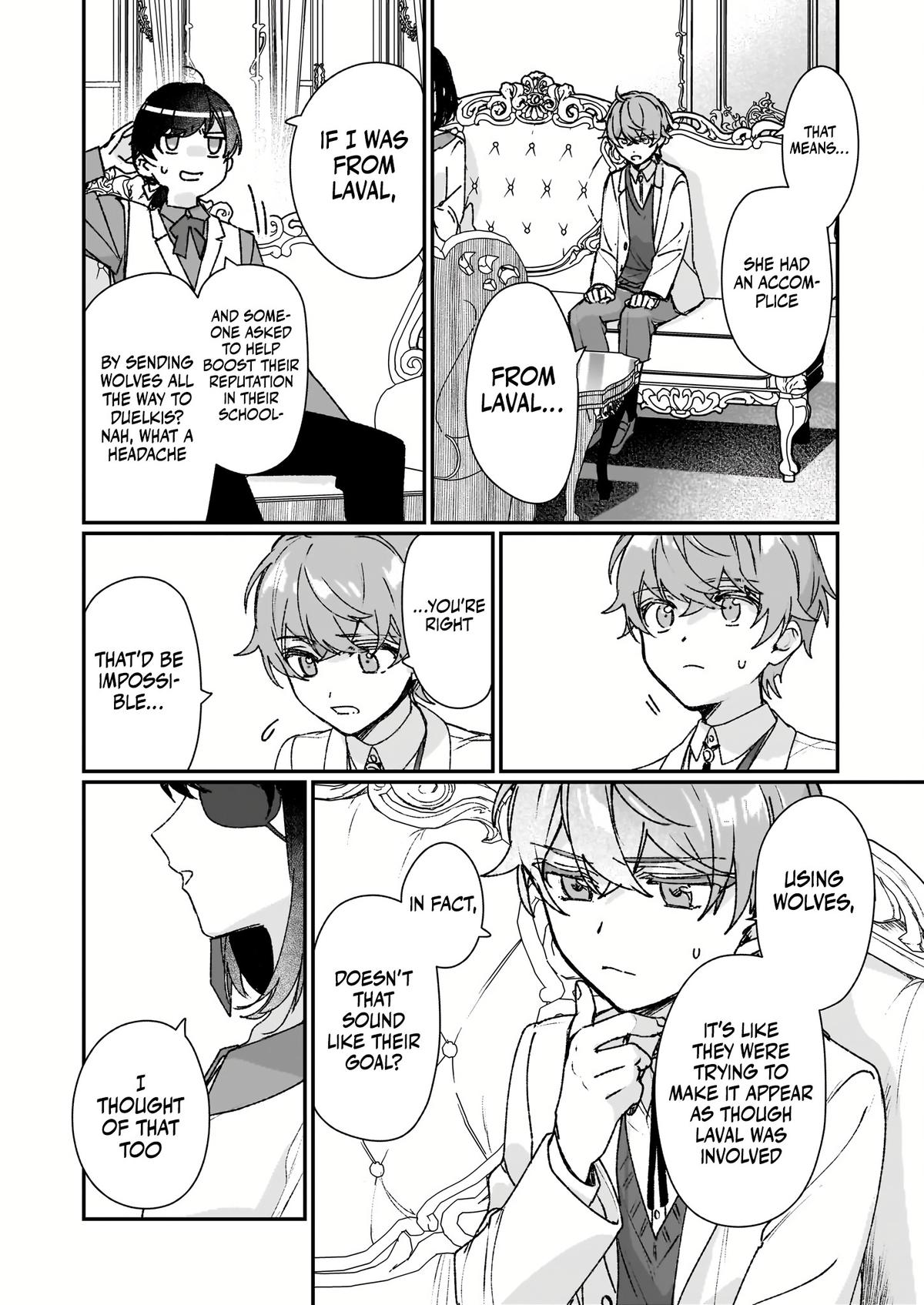 Rekishi ni Nokoru Akujo ni Naru zo - Akuyaku Reijou ni Naru Hodo Ouji no Dekiai wa Kasoku Suru you desu! Chap 23.2 - Next Chap 24.2