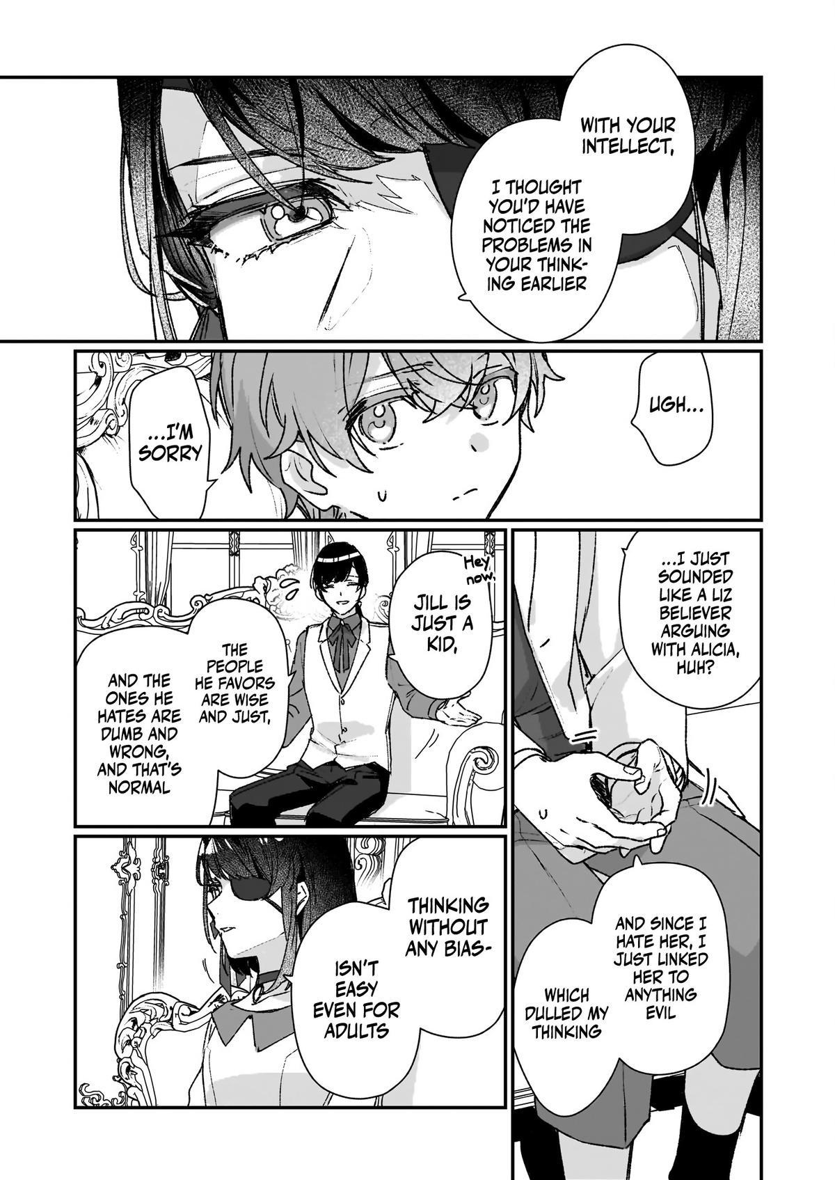 Rekishi ni Nokoru Akujo ni Naru zo - Akuyaku Reijou ni Naru Hodo Ouji no Dekiai wa Kasoku Suru you desu! Chap 23.2 - Next Chap 24.2