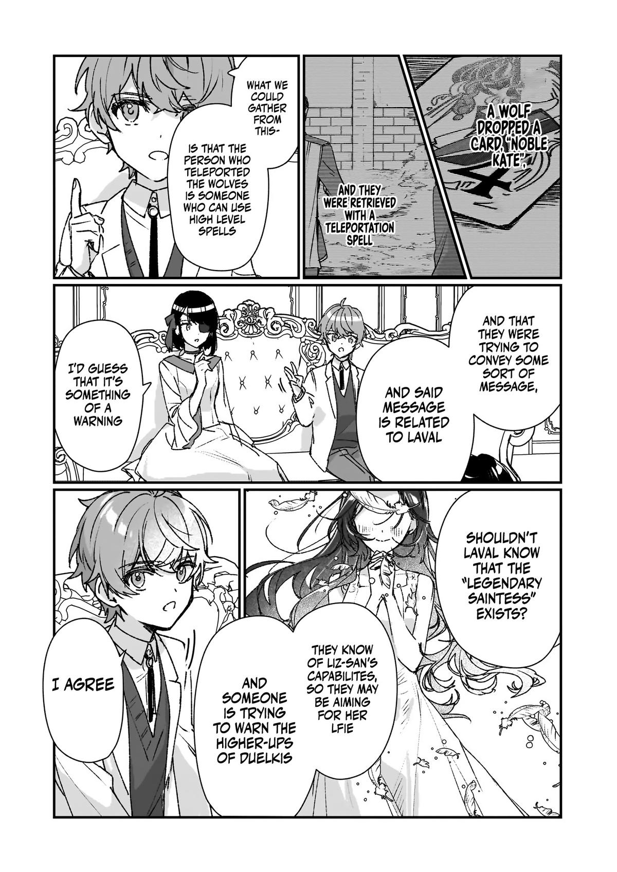 Rekishi ni Nokoru Akujo ni Naru zo - Akuyaku Reijou ni Naru Hodo Ouji no Dekiai wa Kasoku Suru you desu! Chap 23.2 - Next Chap 24.2
