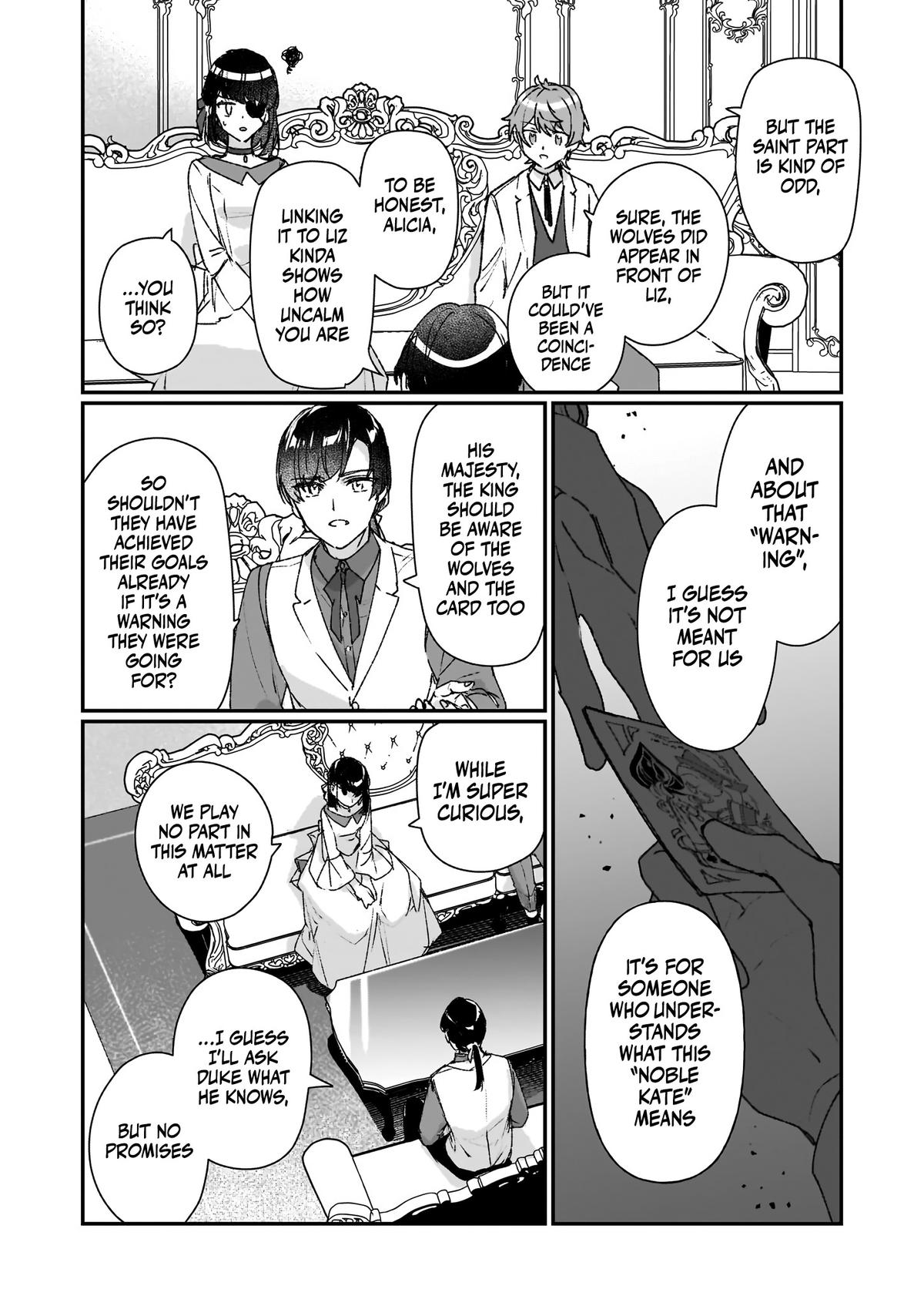 Rekishi ni Nokoru Akujo ni Naru zo - Akuyaku Reijou ni Naru Hodo Ouji no Dekiai wa Kasoku Suru you desu! Chap 23.2 - Next Chap 24.2