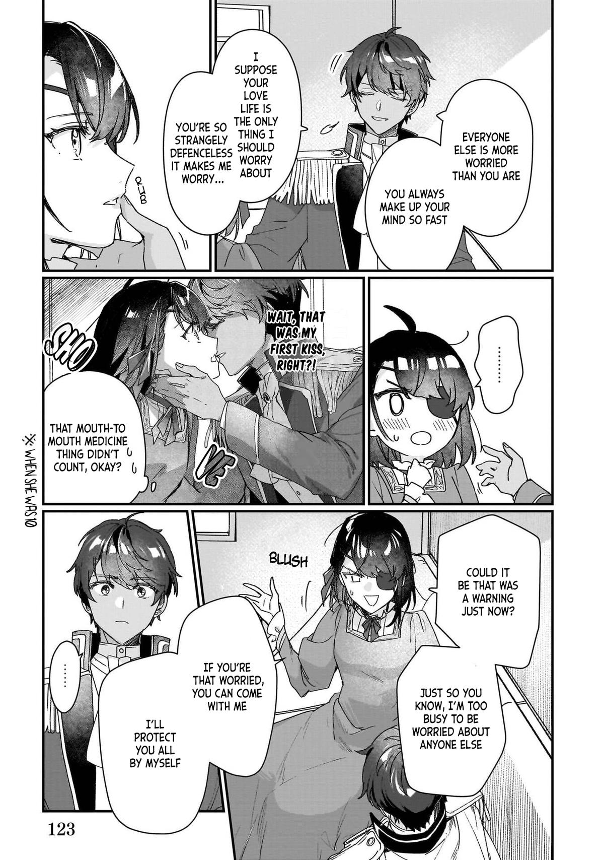 Rekishi ni Nokoru Akujo ni Naru zo - Akuyaku Reijou ni Naru Hodo Ouji no Dekiai wa Kasoku Suru you desu! Chap 30 - Next Chap 31