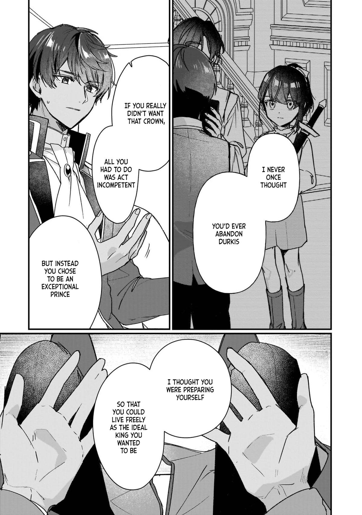 Rekishi ni Nokoru Akujo ni Naru zo - Akuyaku Reijou ni Naru Hodo Ouji no Dekiai wa Kasoku Suru you desu! Chap 30 - Next Chap 31