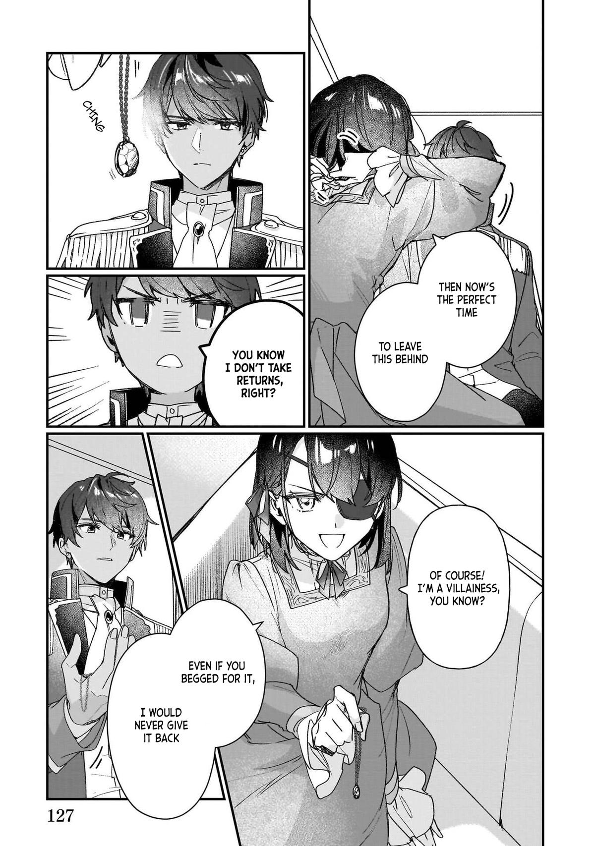 Rekishi ni Nokoru Akujo ni Naru zo - Akuyaku Reijou ni Naru Hodo Ouji no Dekiai wa Kasoku Suru you desu! Chap 30 - Next Chap 31