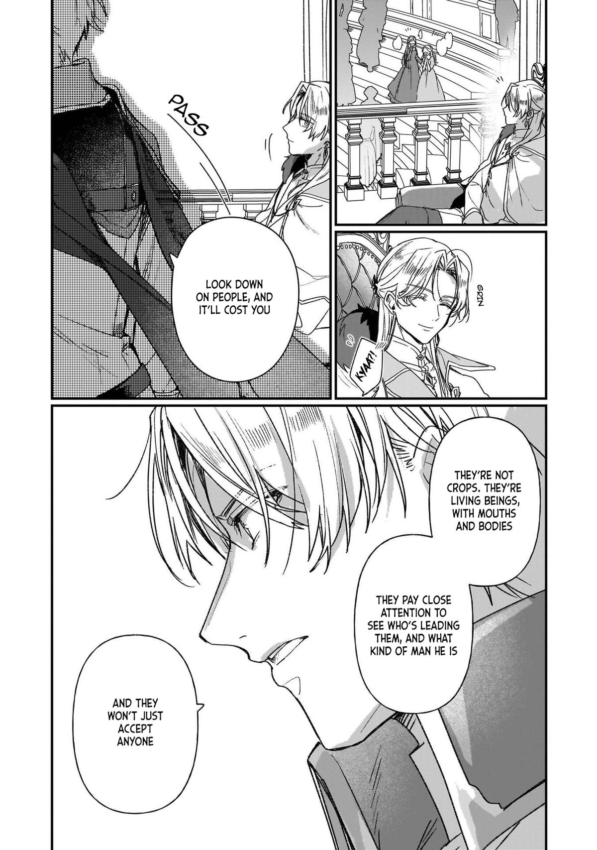 Rekishi ni Nokoru Akujo ni Naru zo - Akuyaku Reijou ni Naru Hodo Ouji no Dekiai wa Kasoku Suru you desu! Chap 30 - Next Chap 31