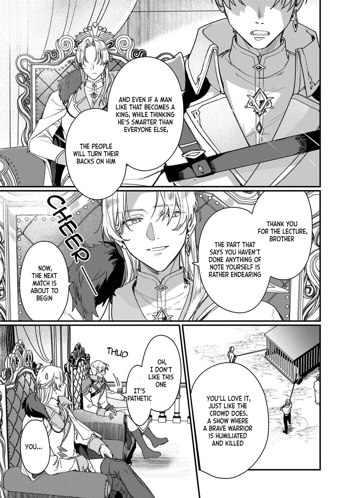 Rekishi ni Nokoru Akujo ni Naru zo - Akuyaku Reijou ni Naru Hodo Ouji no Dekiai wa Kasoku Suru you desu! Chap 30 - Next Chap 31