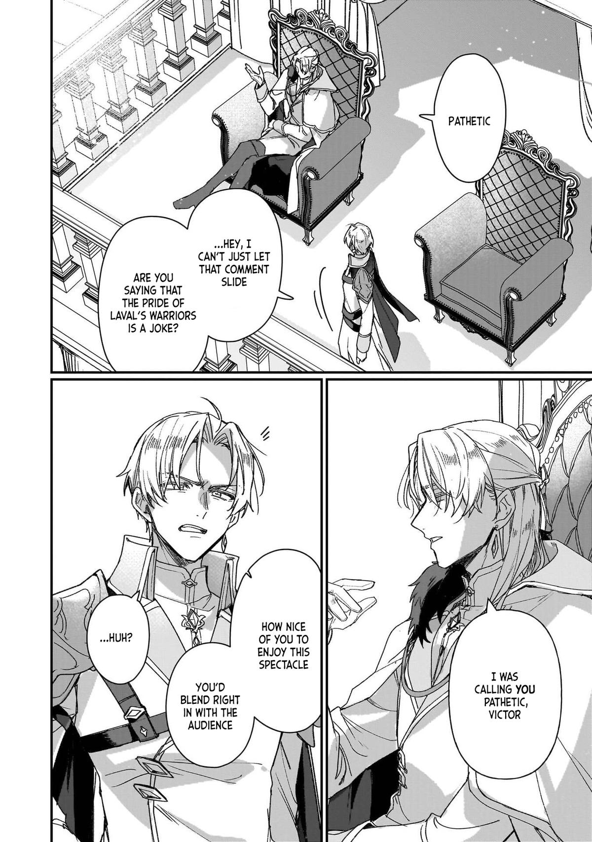 Rekishi ni Nokoru Akujo ni Naru zo - Akuyaku Reijou ni Naru Hodo Ouji no Dekiai wa Kasoku Suru you desu! Chap 30 - Next Chap 31