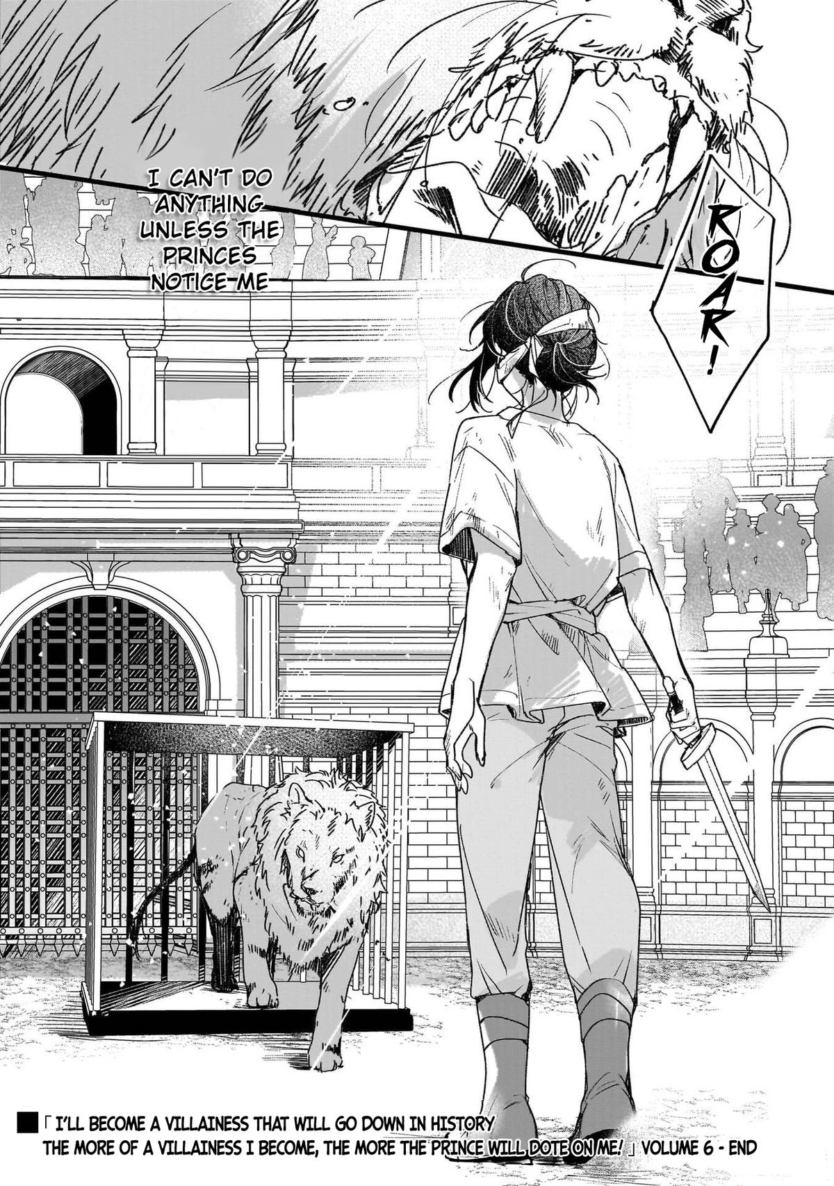 Rekishi ni Nokoru Akujo ni Naru zo - Akuyaku Reijou ni Naru Hodo Ouji no Dekiai wa Kasoku Suru you desu! Chap 30 - Next Chap 31