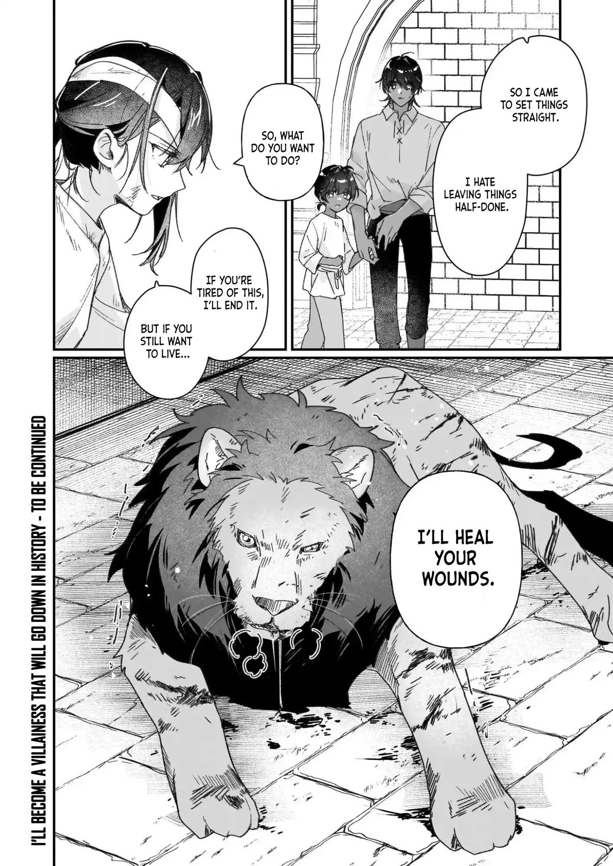 Rekishi ni Nokoru Akujo ni Naru zo - Akuyaku Reijou ni Naru Hodo Ouji no Dekiai wa Kasoku Suru you desu! Chap 31 - Next Chap 32