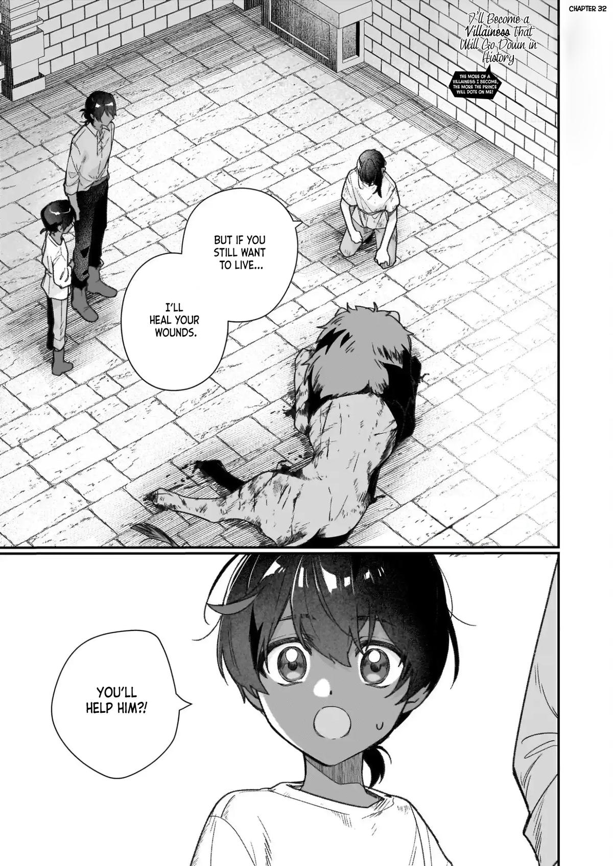 Rekishi ni Nokoru Akujo ni Naru zo - Akuyaku Reijou ni Naru Hodo Ouji no Dekiai wa Kasoku Suru you desu! Chap 32 - Next Chap 33