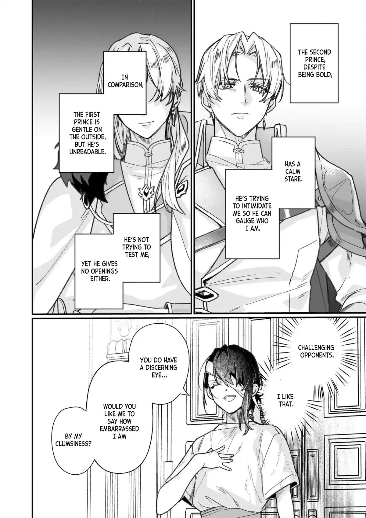 Rekishi ni Nokoru Akujo ni Naru zo - Akuyaku Reijou ni Naru Hodo Ouji no Dekiai wa Kasoku Suru you desu! Chap 32 - Next Chap 33