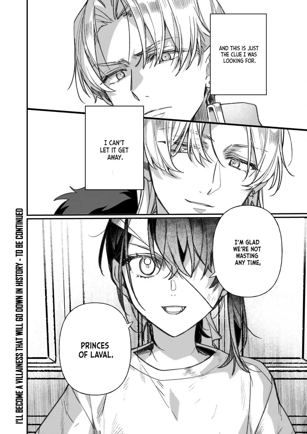 Rekishi ni Nokoru Akujo ni Naru zo - Akuyaku Reijou ni Naru Hodo Ouji no Dekiai wa Kasoku Suru you desu! Chap 32 - Next Chap 33