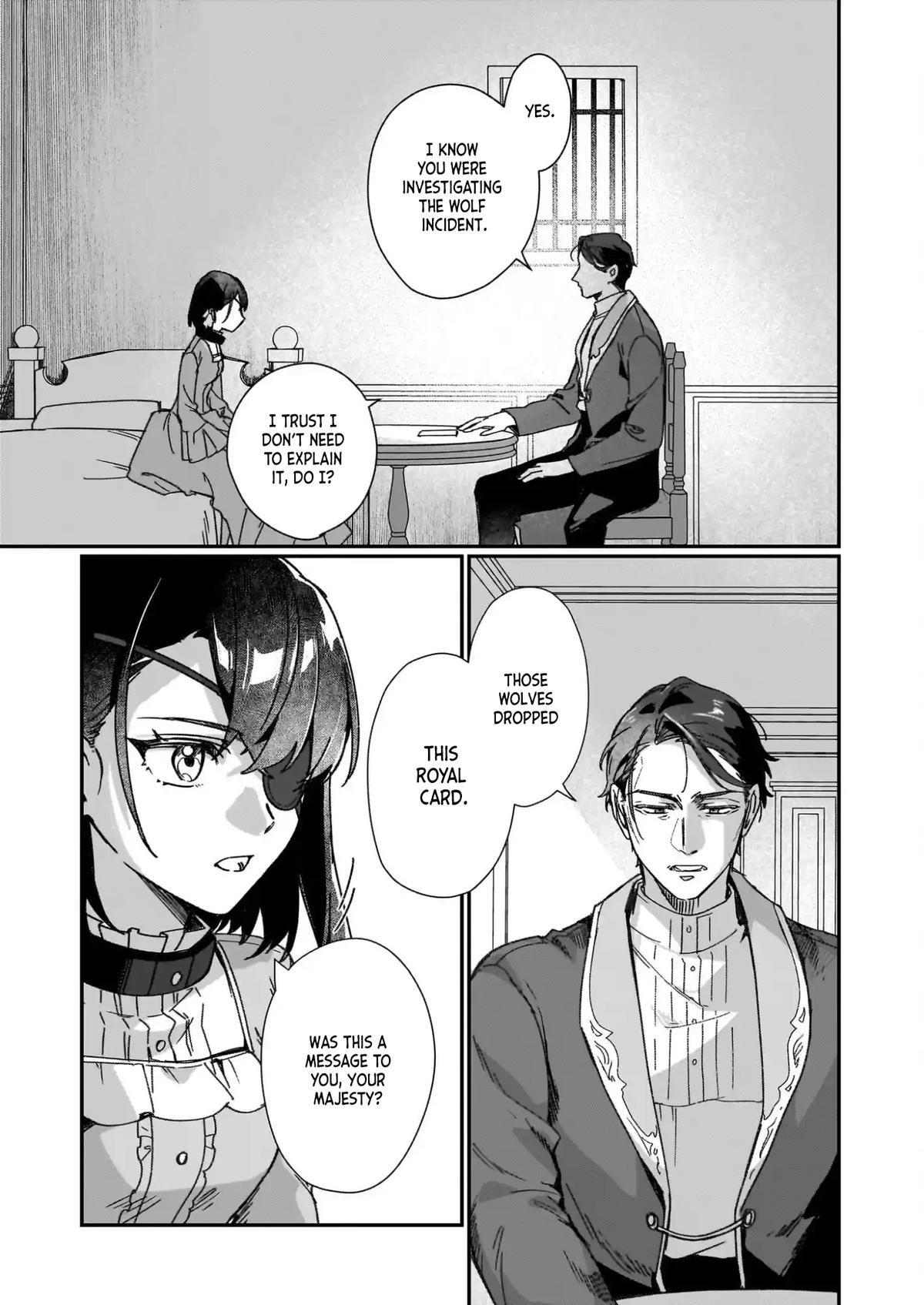 Rekishi ni Nokoru Akujo ni Naru zo - Akuyaku Reijou ni Naru Hodo Ouji no Dekiai wa Kasoku Suru you desu! Chap 33 - Next Chap 34
