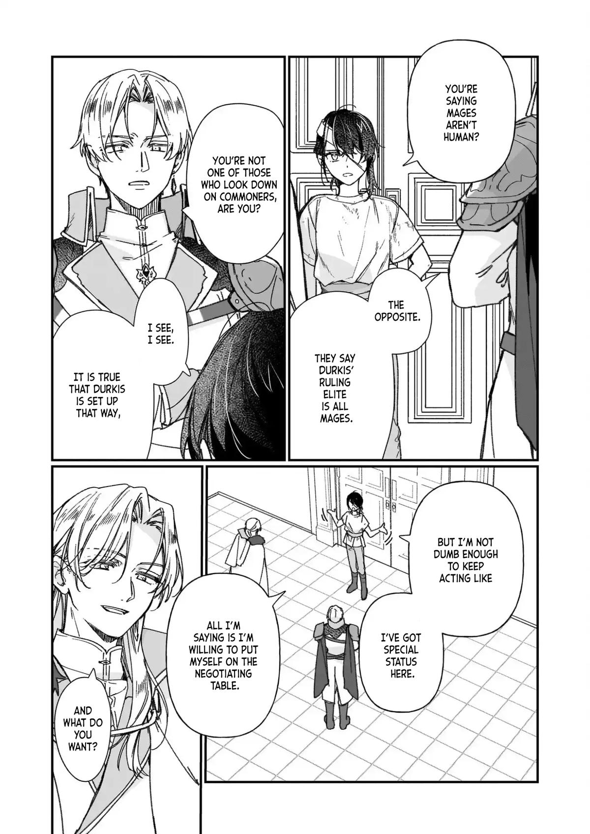 Rekishi ni Nokoru Akujo ni Naru zo - Akuyaku Reijou ni Naru Hodo Ouji no Dekiai wa Kasoku Suru you desu! Chap 33 - Next Chap 34