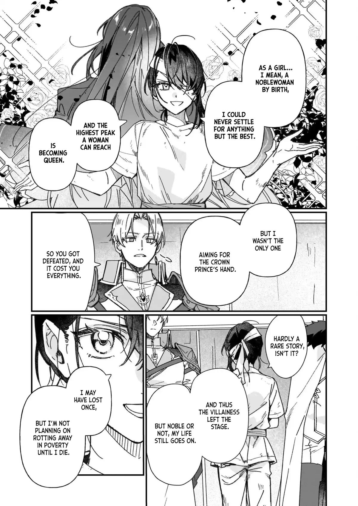 Rekishi ni Nokoru Akujo ni Naru zo - Akuyaku Reijou ni Naru Hodo Ouji no Dekiai wa Kasoku Suru you desu! Chap 33 - Next Chap 34