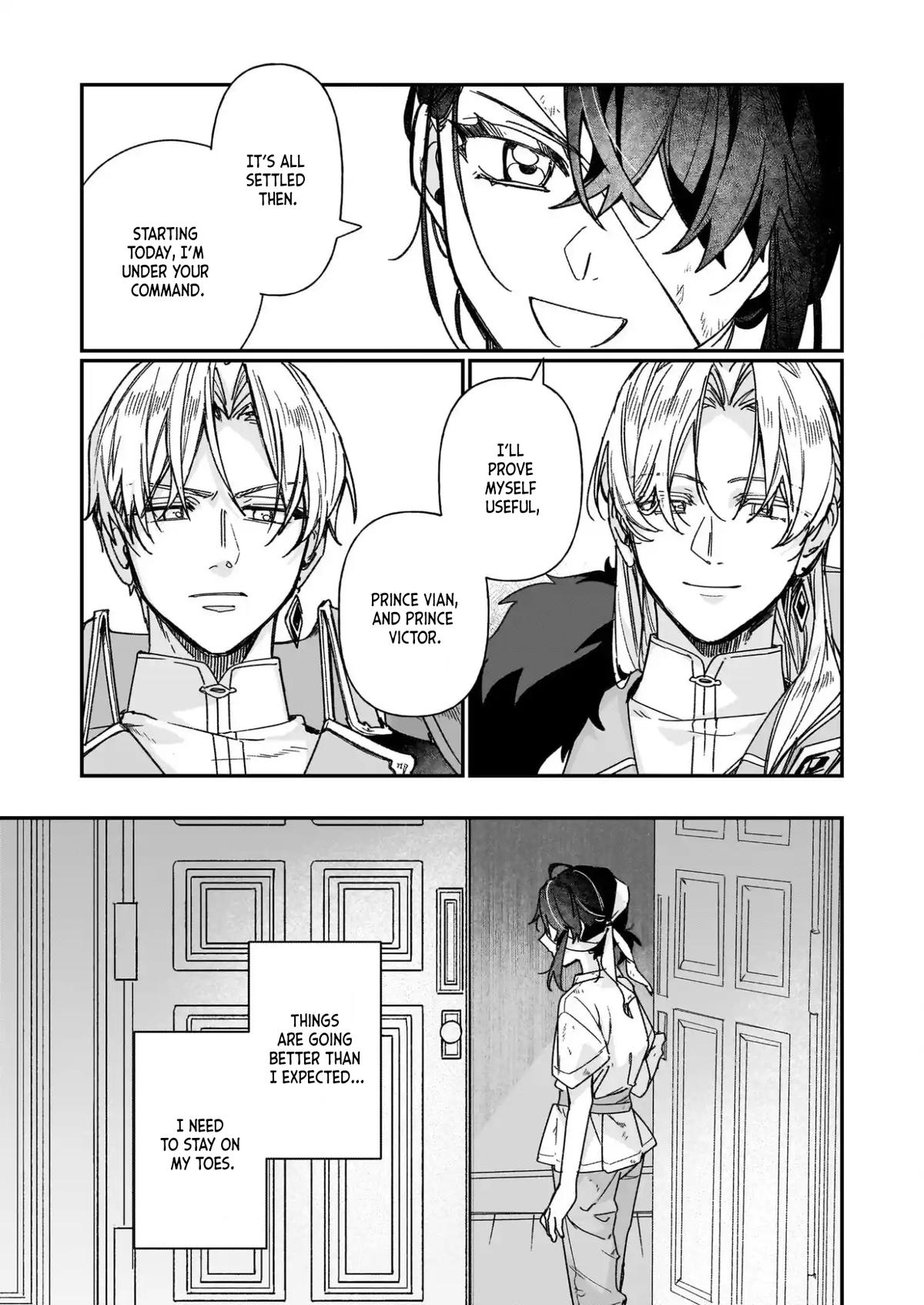 Rekishi ni Nokoru Akujo ni Naru zo - Akuyaku Reijou ni Naru Hodo Ouji no Dekiai wa Kasoku Suru you desu! Chap 33 - Next Chap 34