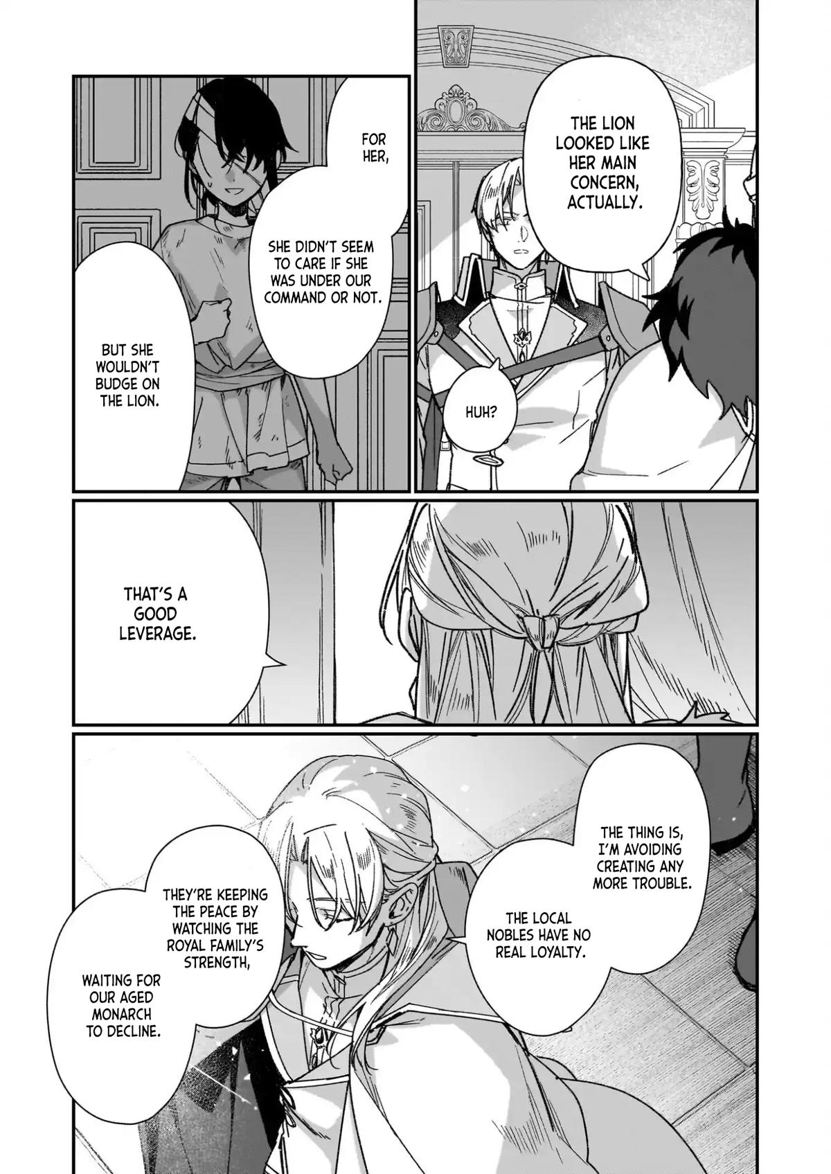 Rekishi ni Nokoru Akujo ni Naru zo - Akuyaku Reijou ni Naru Hodo Ouji no Dekiai wa Kasoku Suru you desu! Chap 33 - Next Chap 34