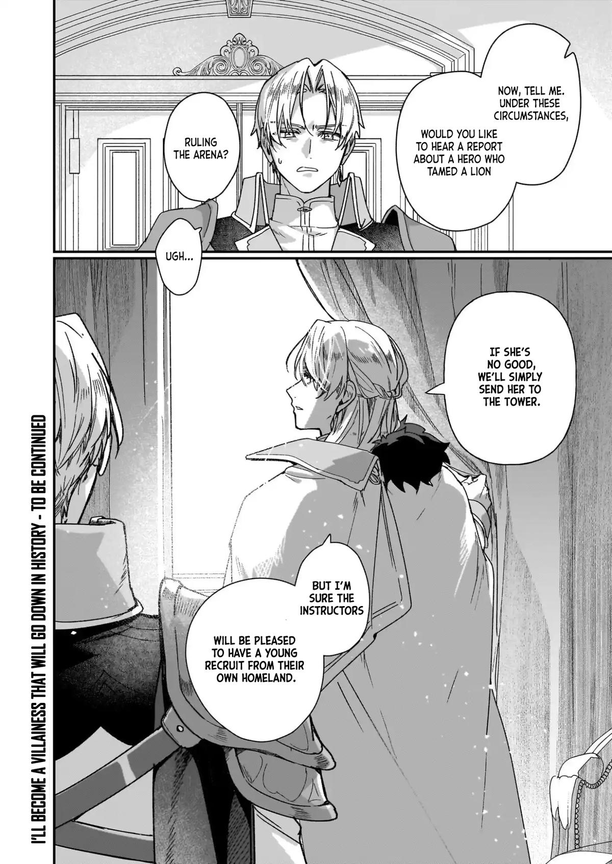 Rekishi ni Nokoru Akujo ni Naru zo - Akuyaku Reijou ni Naru Hodo Ouji no Dekiai wa Kasoku Suru you desu! Chap 33 - Next Chap 34