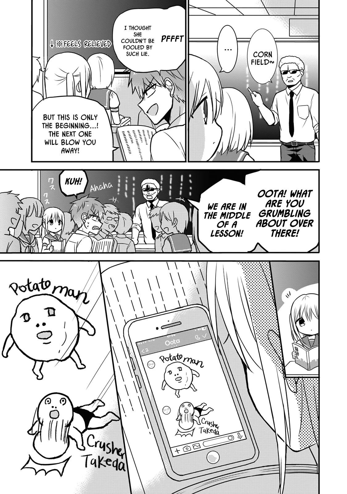 Kao ni Denai Kashiwada-san to Kao ni Deru Oota-kun Chap 7 - Next Chap 8