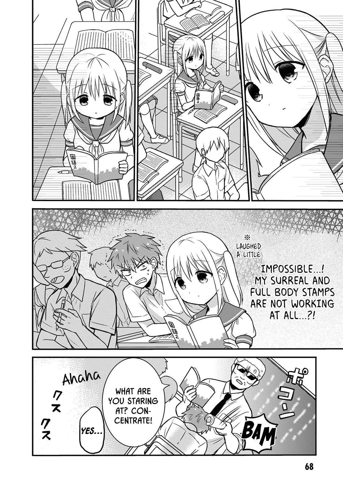 Kao ni Denai Kashiwada-san to Kao ni Deru Oota-kun Chap 7 - Next Chap 8