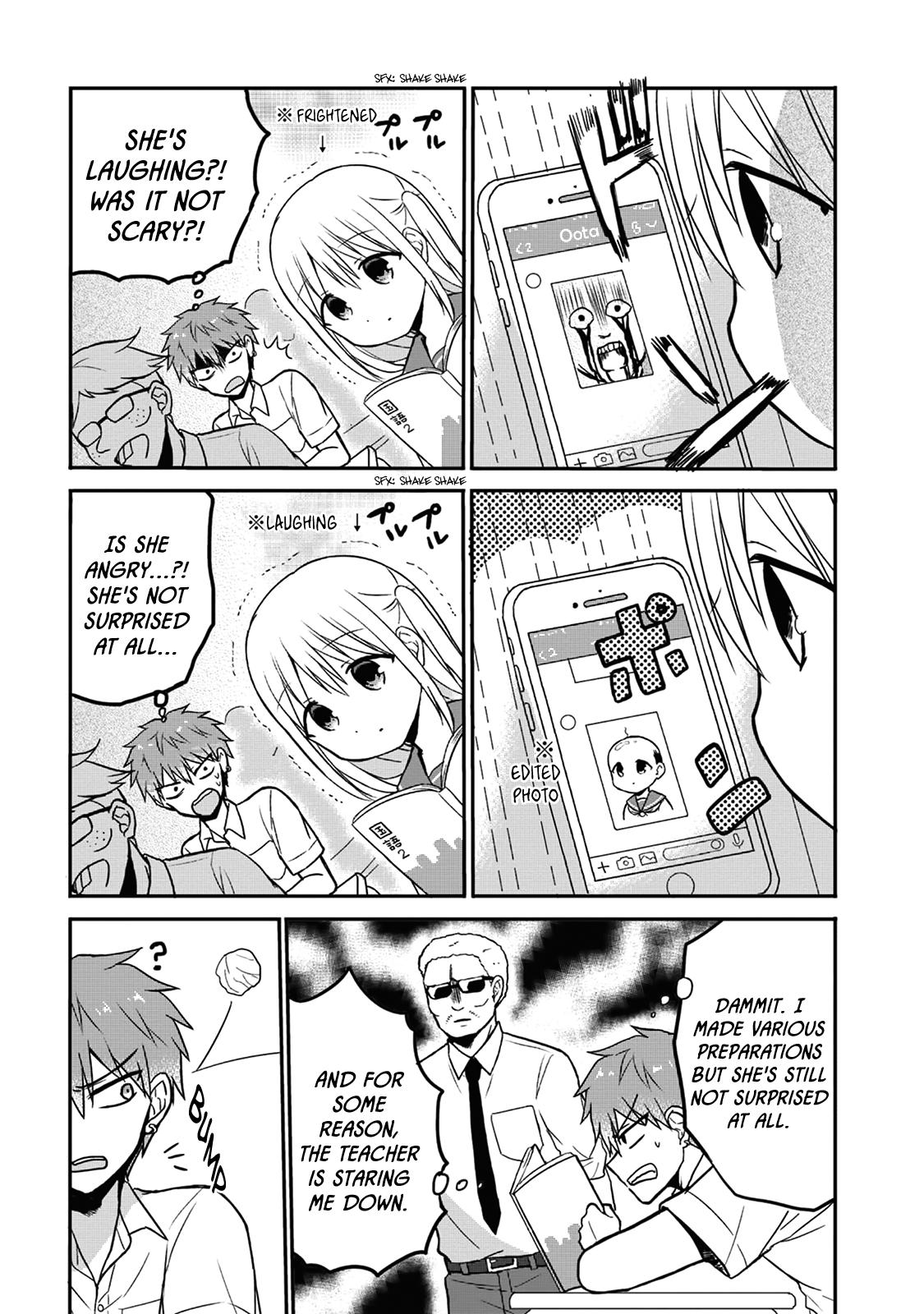 Kao ni Denai Kashiwada-san to Kao ni Deru Oota-kun Chap 7 - Next Chap 8