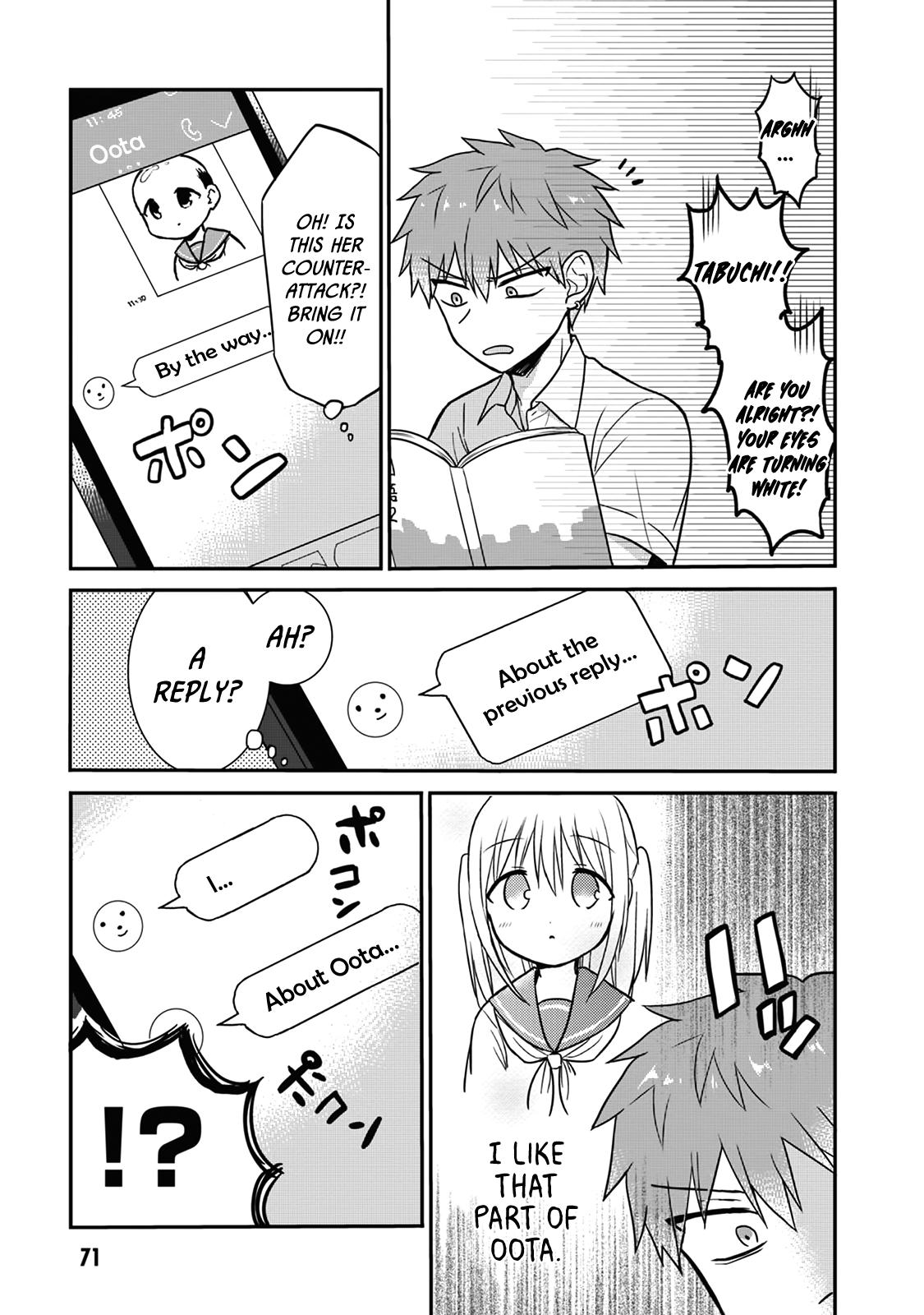 Kao ni Denai Kashiwada-san to Kao ni Deru Oota-kun Chap 7 - Next Chap 8