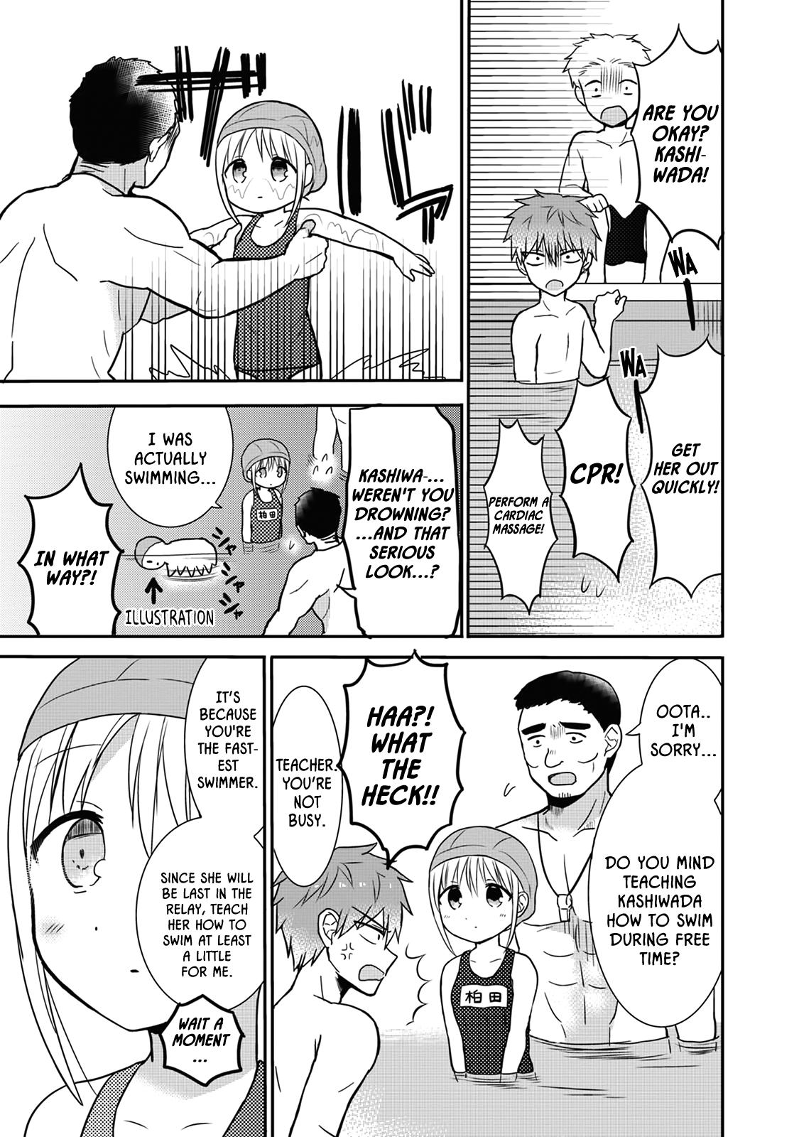 Kao ni Denai Kashiwada-san to Kao ni Deru Oota-kun Chap 4 - Next Chap 5