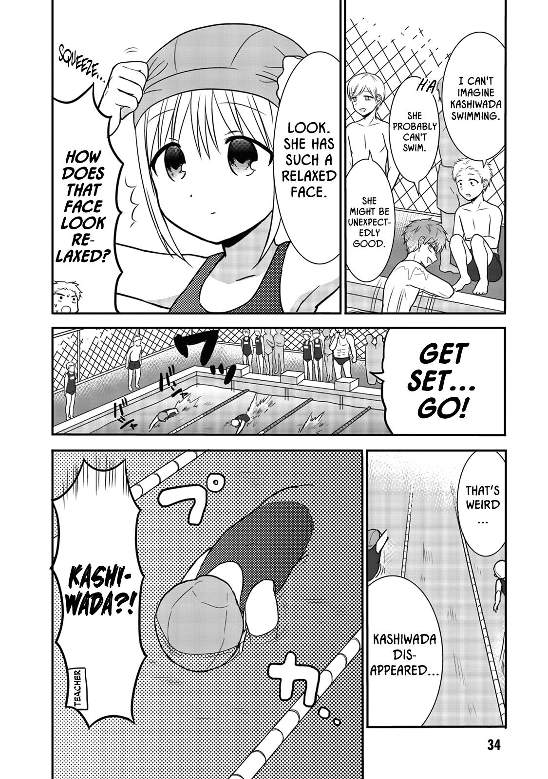 Kao ni Denai Kashiwada-san to Kao ni Deru Oota-kun Chap 4 - Next Chap 5