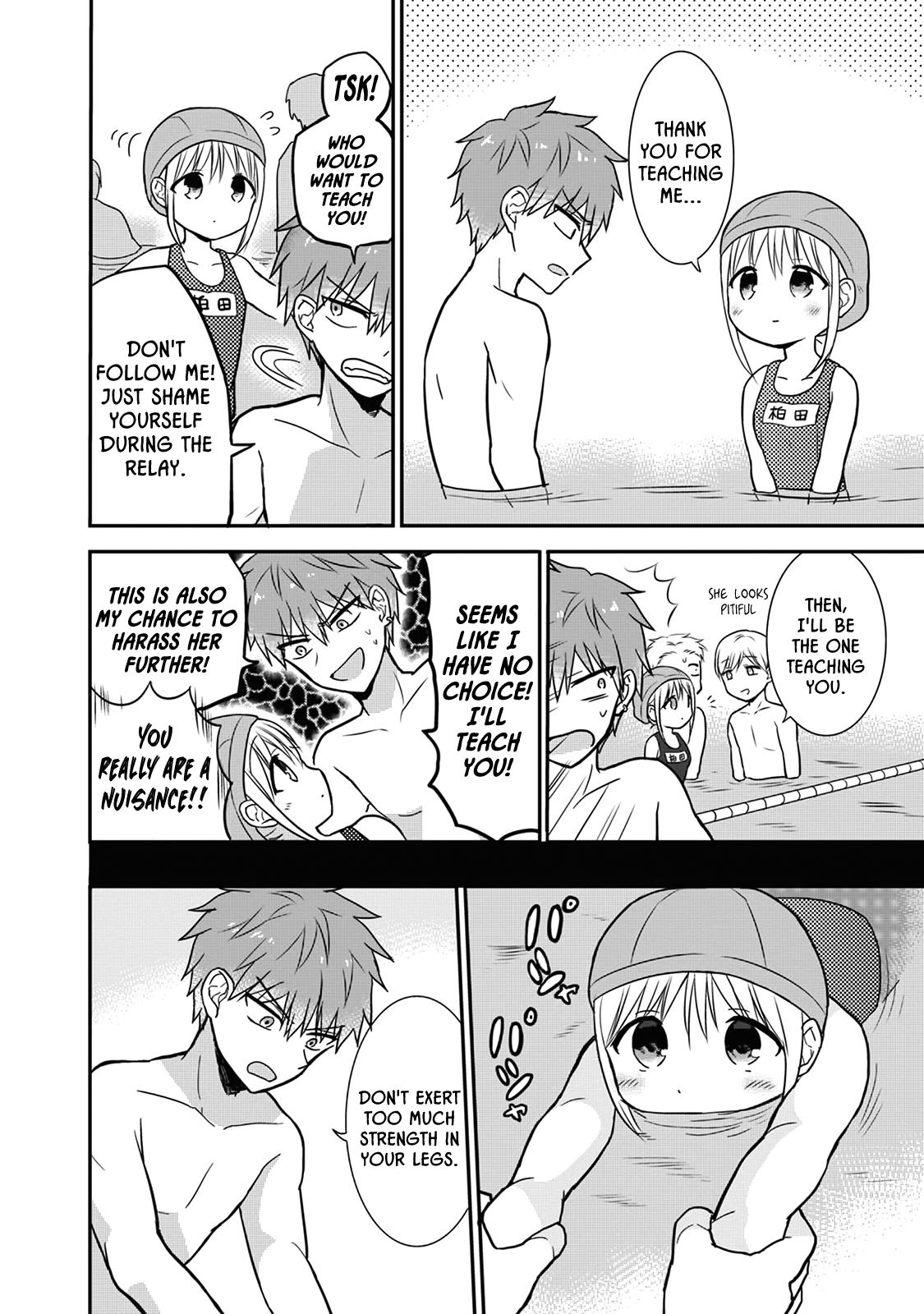 Kao ni Denai Kashiwada-san to Kao ni Deru Oota-kun Chap 4 - Next Chap 5