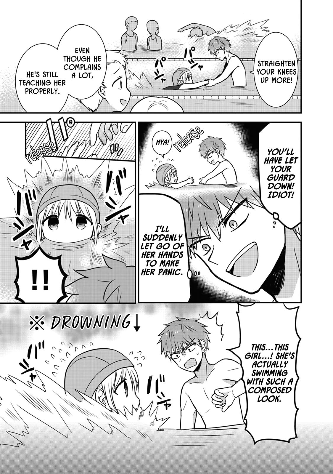 Kao ni Denai Kashiwada-san to Kao ni Deru Oota-kun Chap 4 - Next Chap 5