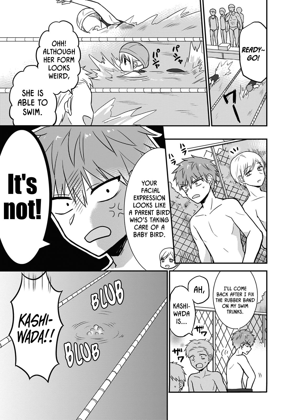 Kao ni Denai Kashiwada-san to Kao ni Deru Oota-kun Chap 4 - Next Chap 5