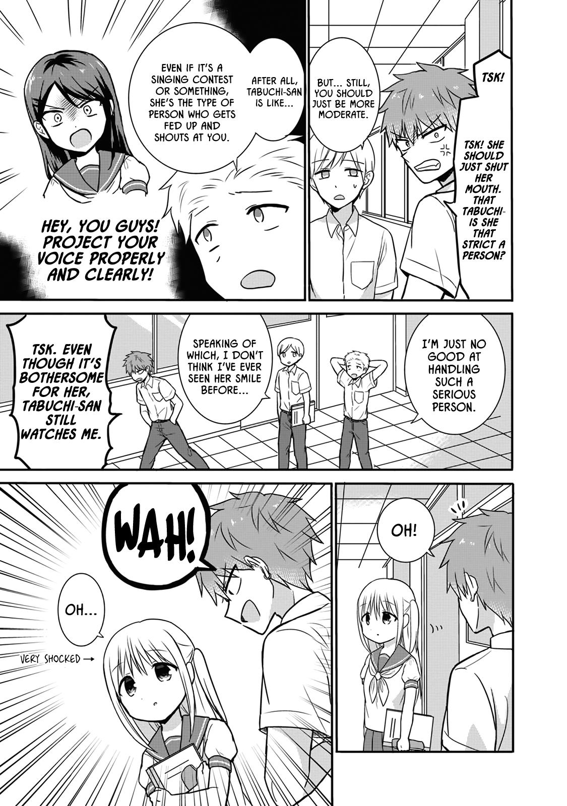 Kao ni Denai Kashiwada-san to Kao ni Deru Oota-kun Chap 5 - Next Chap 6