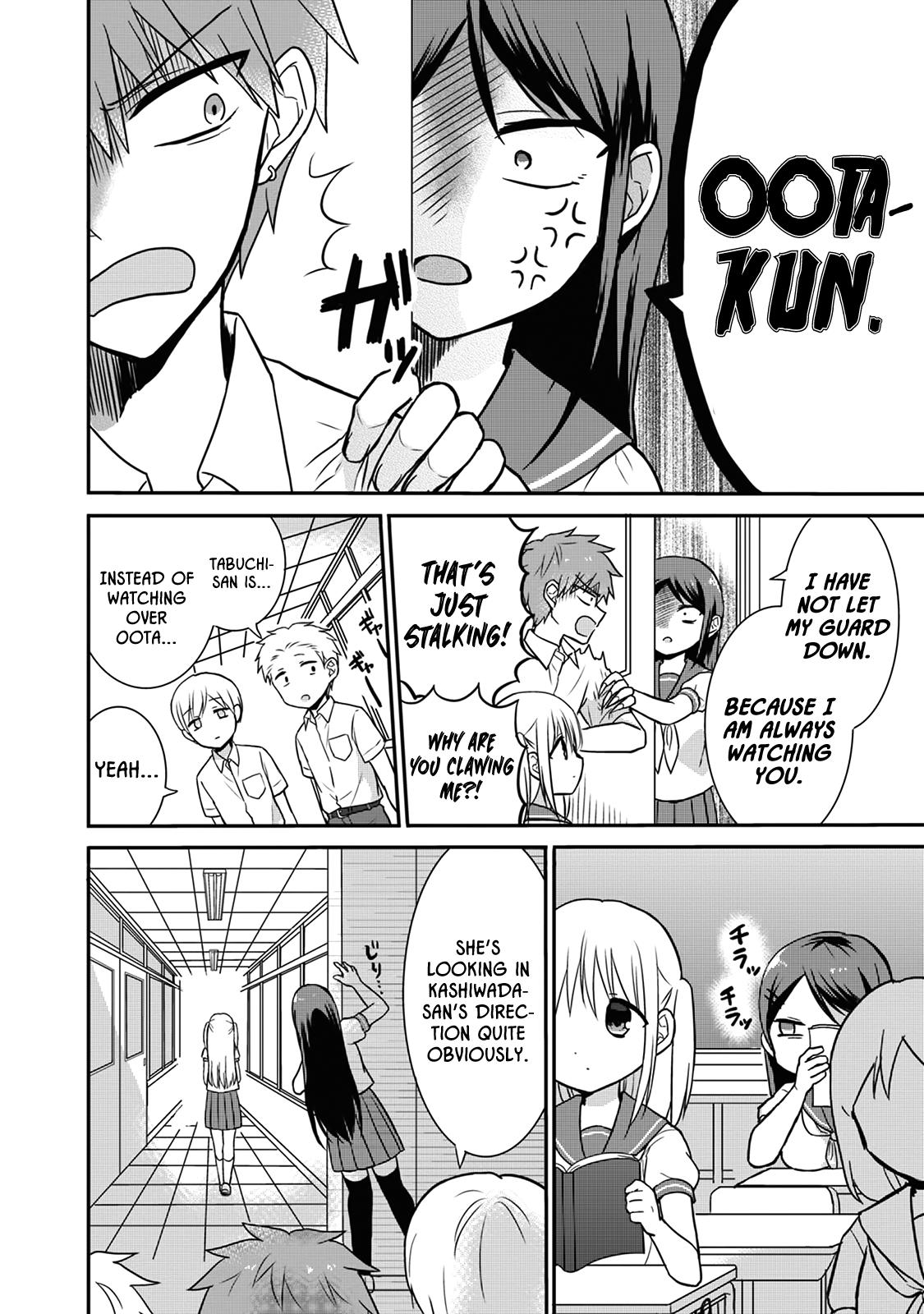 Kao ni Denai Kashiwada-san to Kao ni Deru Oota-kun Chap 5 - Next Chap 6