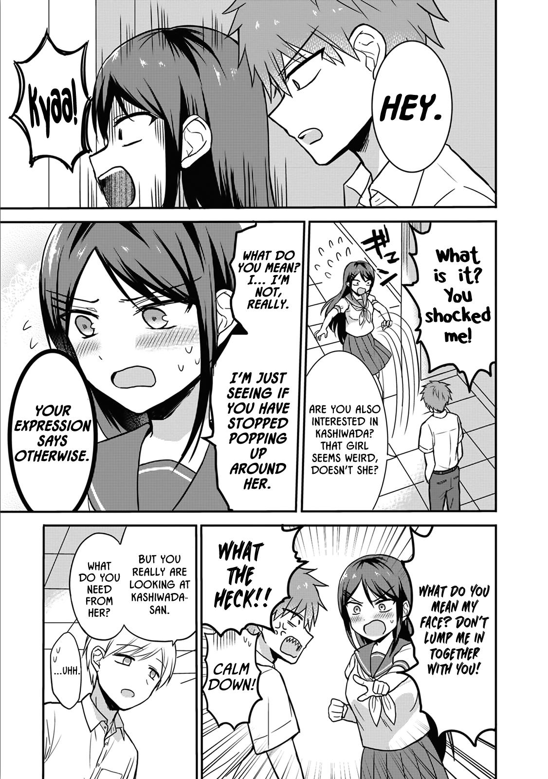 Kao ni Denai Kashiwada-san to Kao ni Deru Oota-kun Chap 5 - Next Chap 6