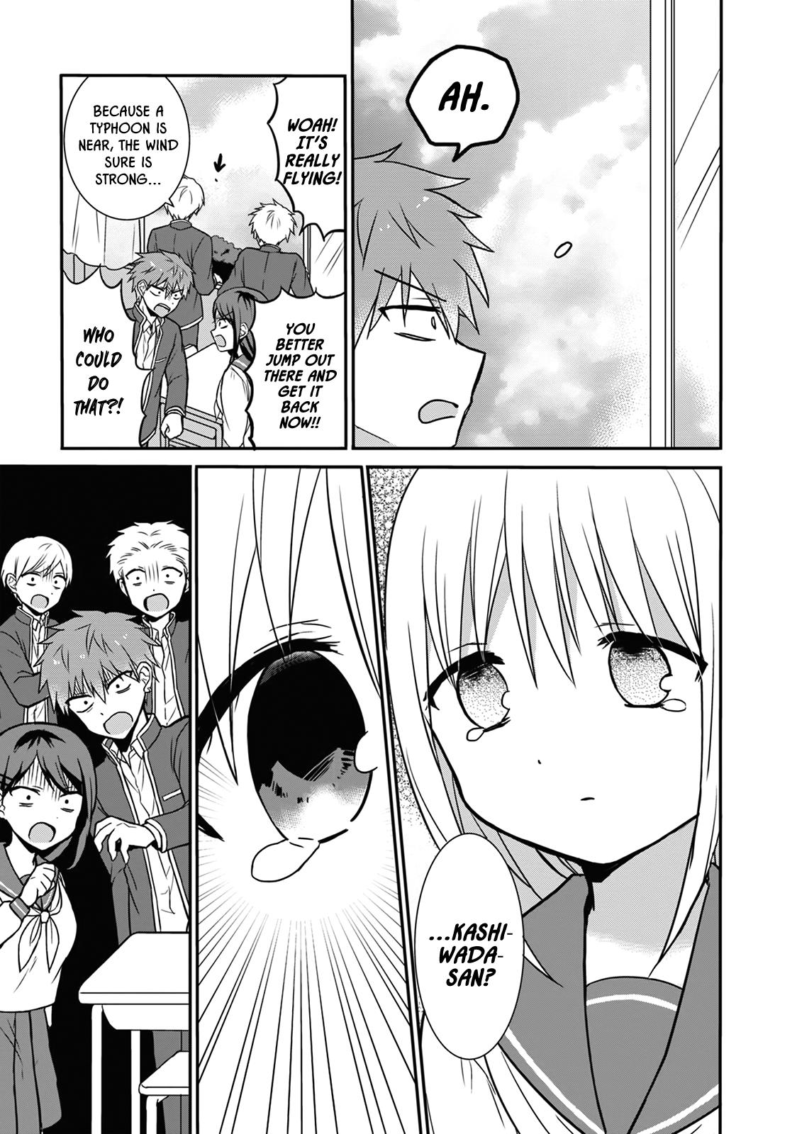 Kao ni Denai Kashiwada-san to Kao ni Deru Oota-kun Chap 9 - Next Chap 10