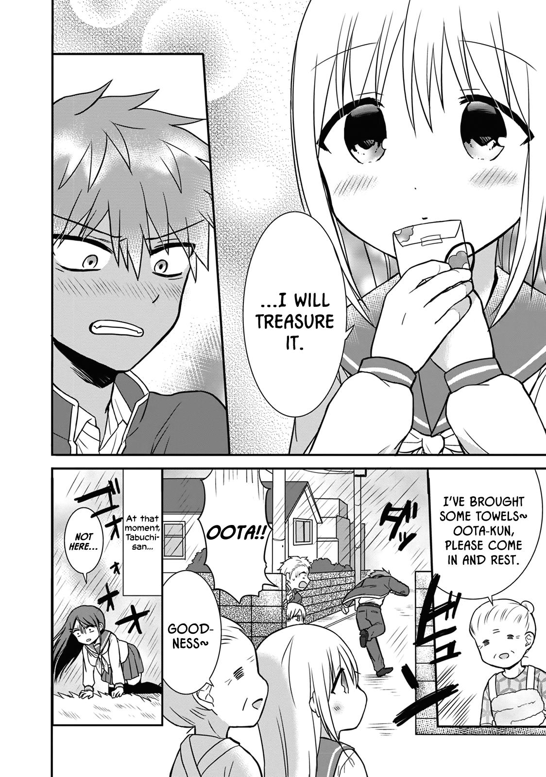 Kao ni Denai Kashiwada-san to Kao ni Deru Oota-kun Chap 9 - Next Chap 10