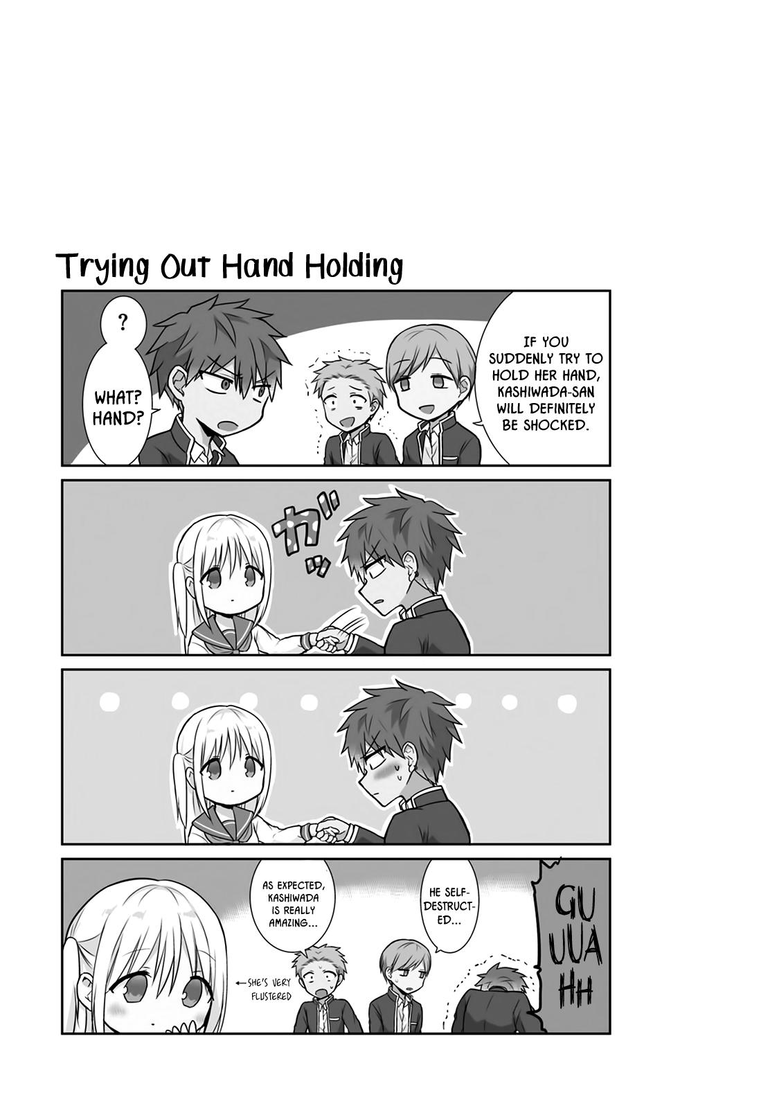 Kao ni Denai Kashiwada-san to Kao ni Deru Oota-kun Chap 9 - Next Chap 10